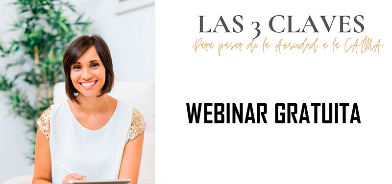WEBINAR GRATUITO: ¿Cuántas horas te dedicas a ti, a tu CALMA?